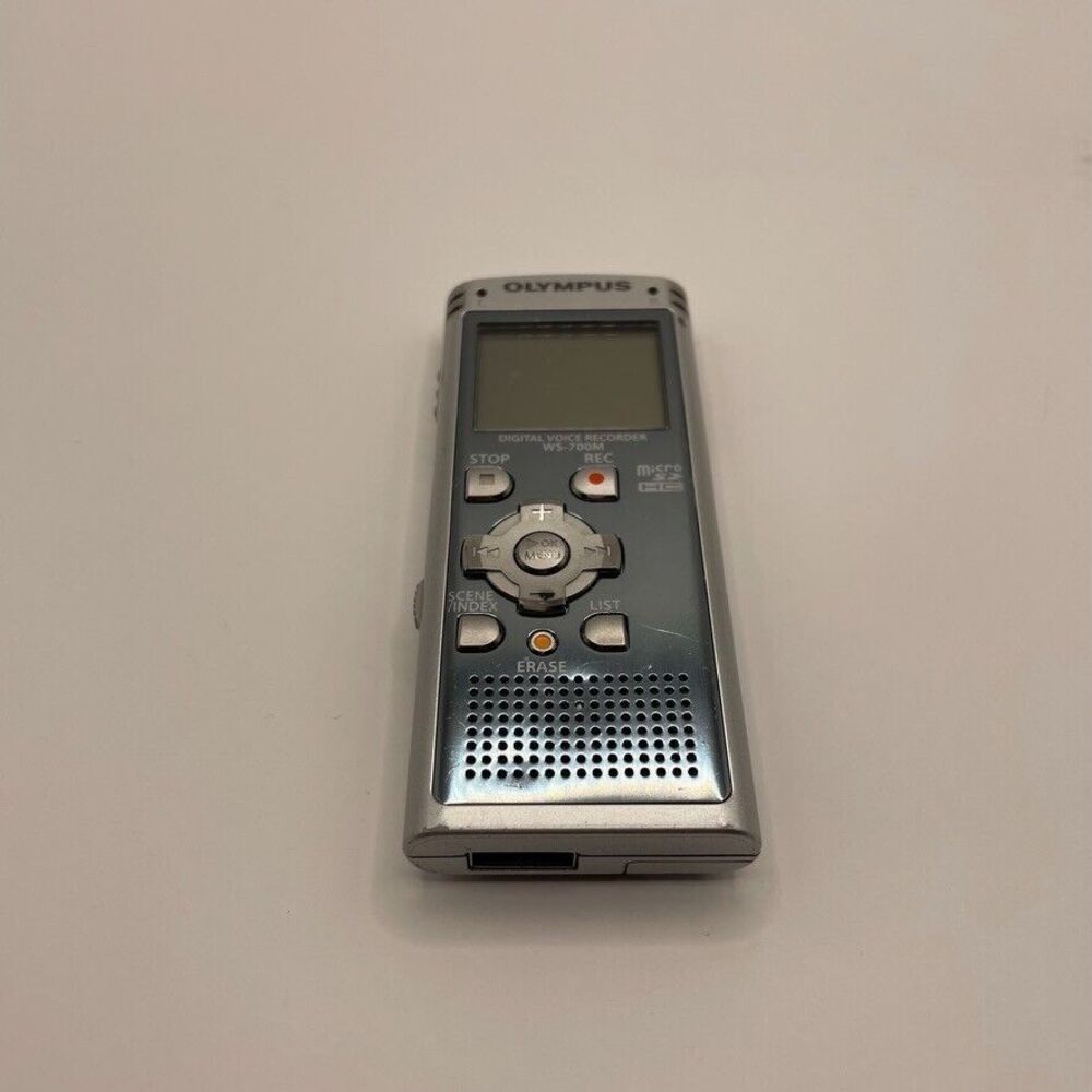 Olympus Voice Digital Recorder‎ WS-700M Built-In USB Working